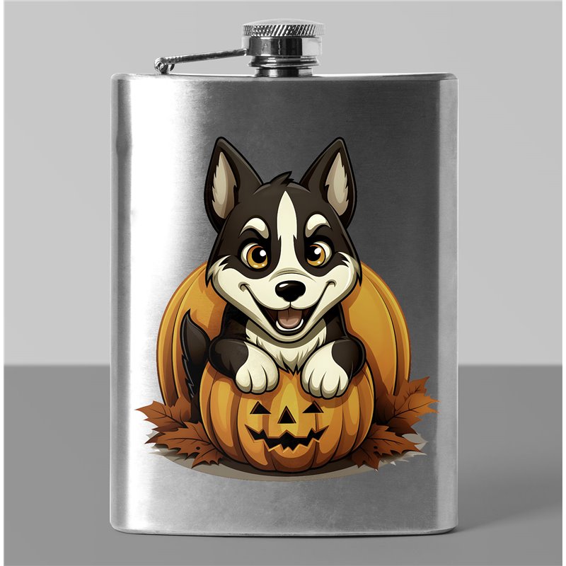 8 oz Hip Flask - sh 45