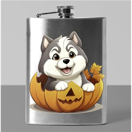 8 oz Hip Flask - sh 46