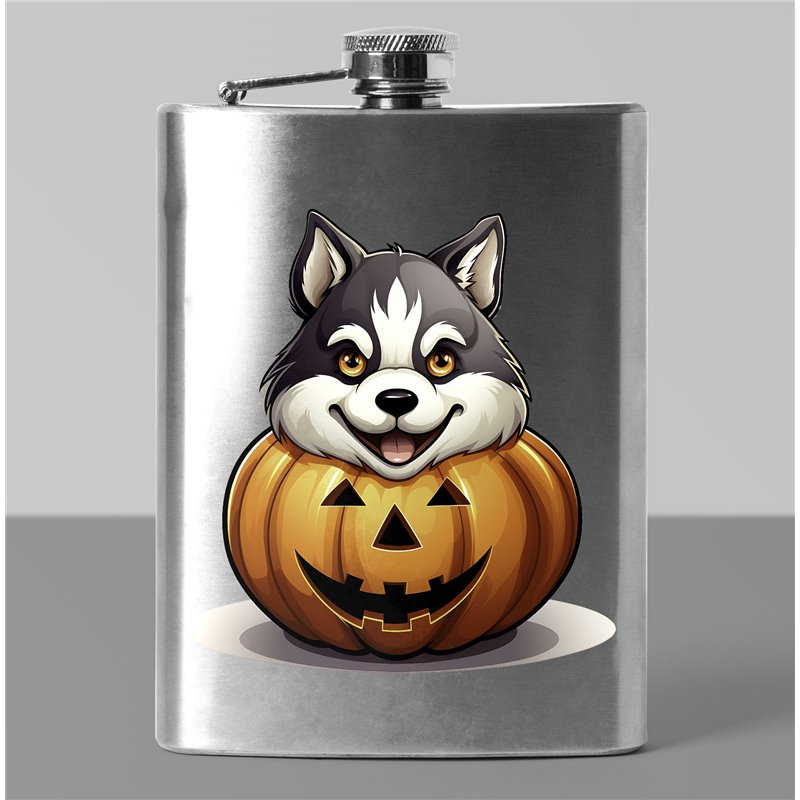 8 oz Hip Flask - sh 47