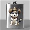 8 oz Hip Flask - sh 48