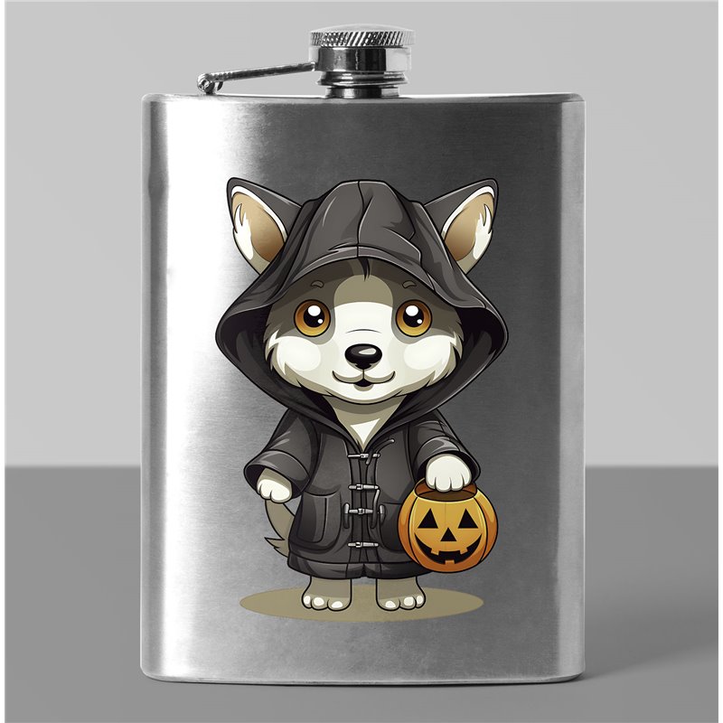 8 oz Hip Flask - sh 49