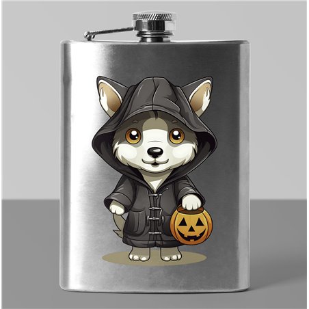 8 oz Hip Flask - sh 49