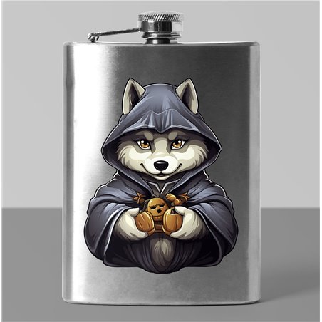 8 oz Hip Flask - sh 50