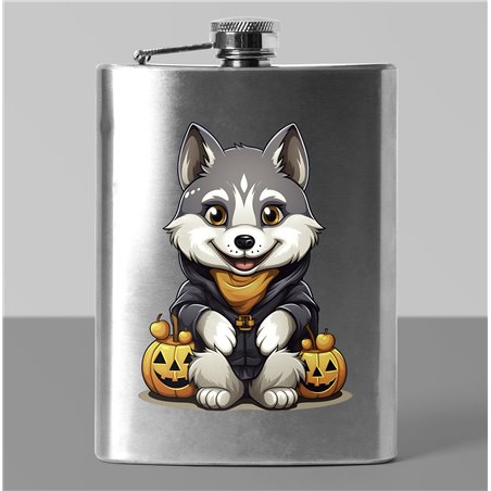 8 oz Hip Flask - sh 51