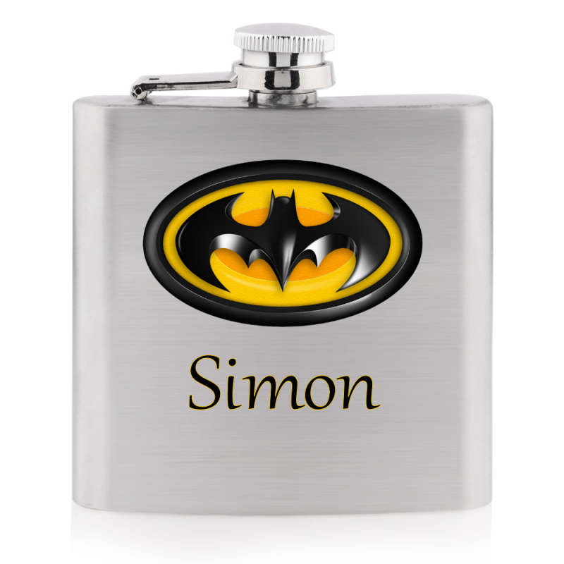 6 oz Hip Flask 