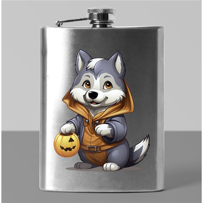 8 oz Hip Flask - sh 52