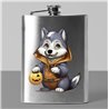 8 oz Hip Flask - sh 52