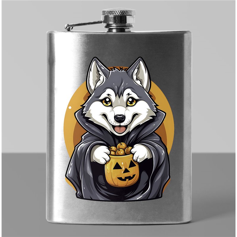 8 oz Hip Flask - sh 53