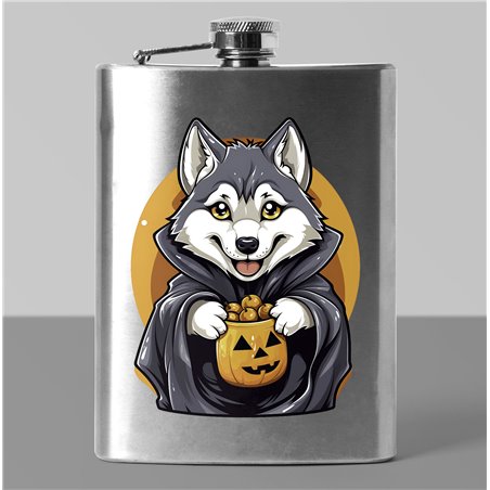 8 oz Hip Flask - sh 53