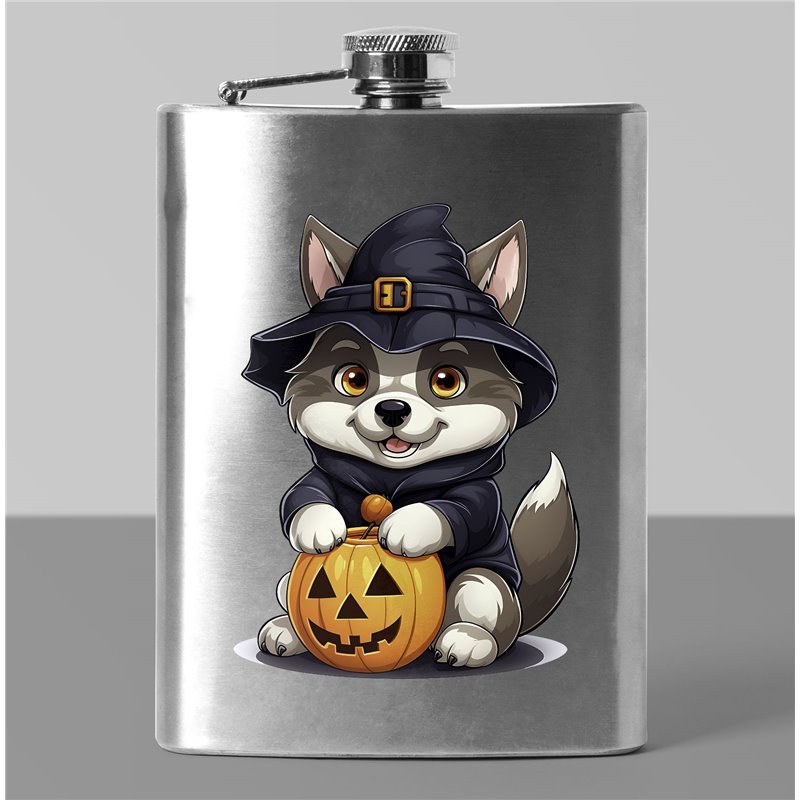 8 oz Hip Flask - sh 54