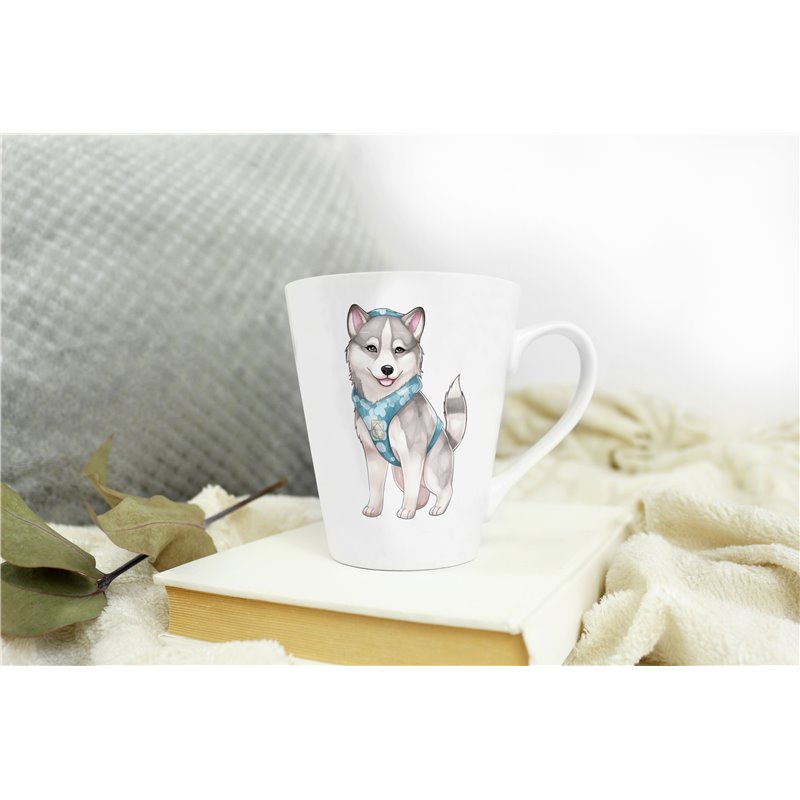 Short Latte Mug - sh 7