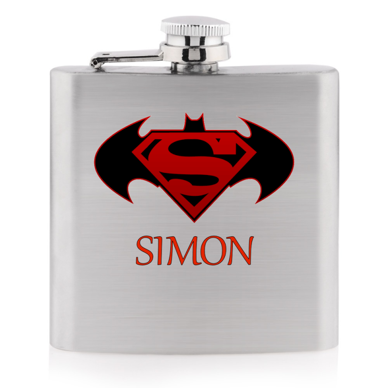 6 oz Hip Flask 