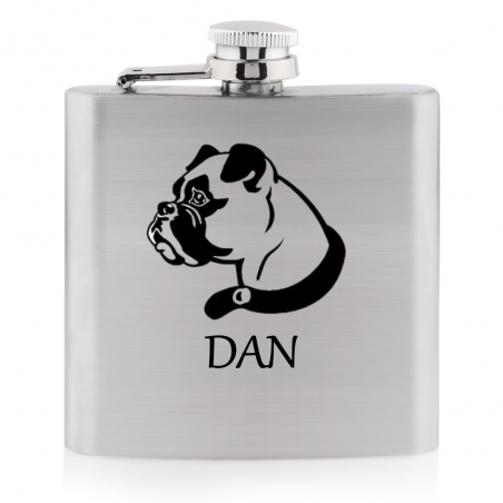 6 oz Hip Flask 