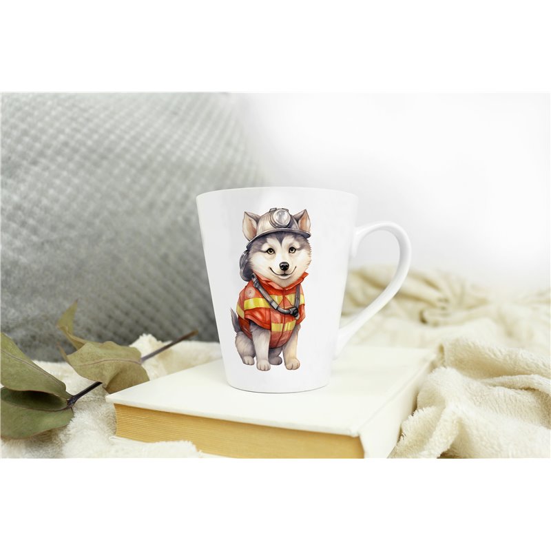 Short Latte Mug - sh 37