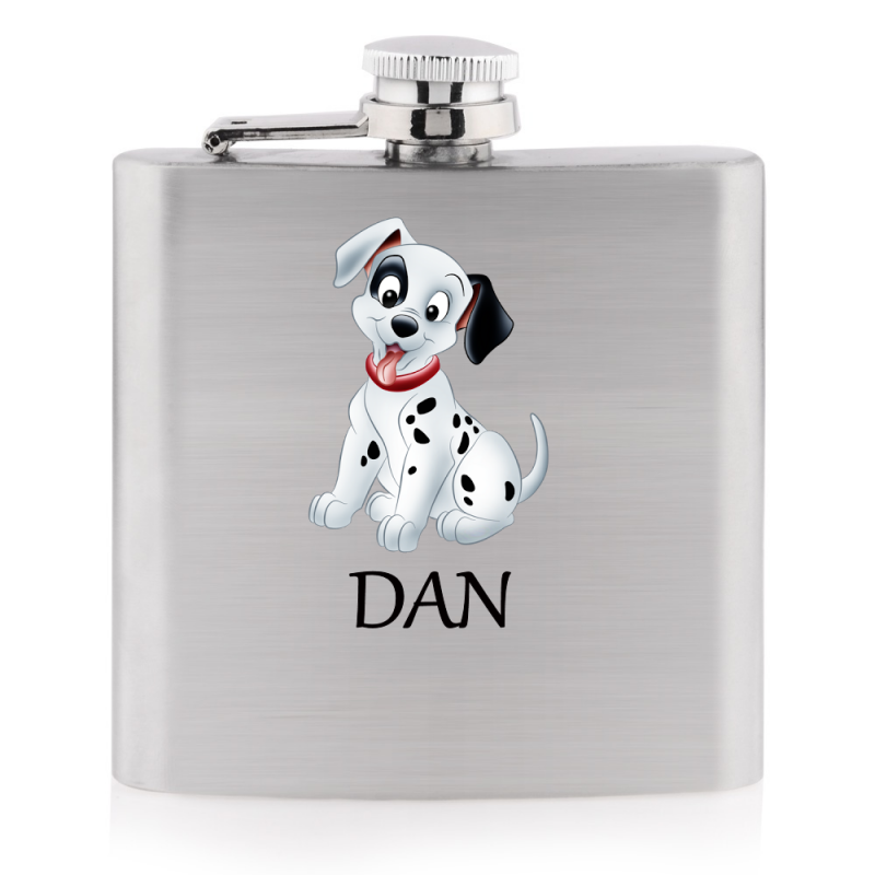 6 oz Hip Flask 