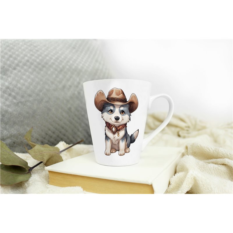 Short Latte Mug - sh 48