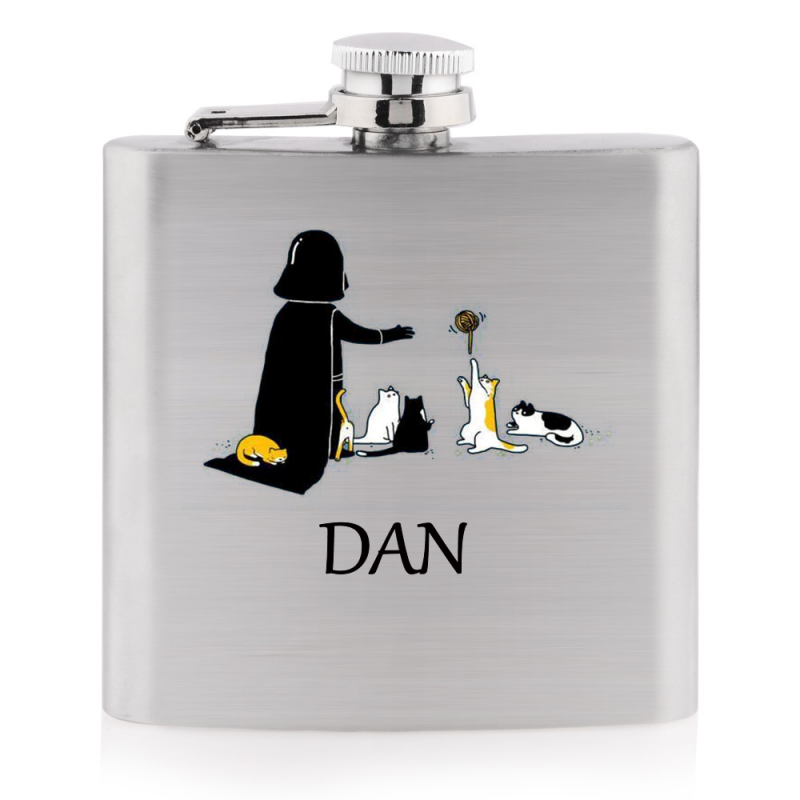6 oz Hip Flask 
