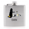 6 oz Hip Flask 