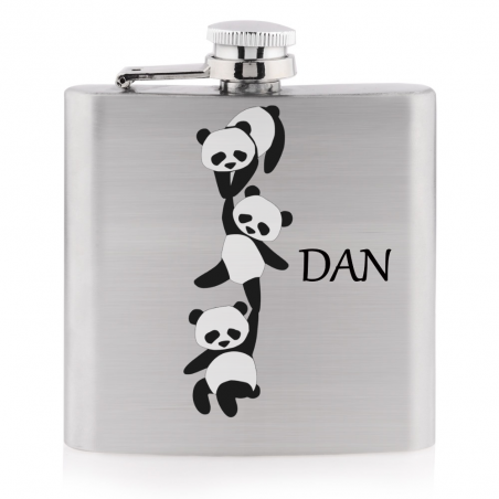 6 oz Hip Flask 