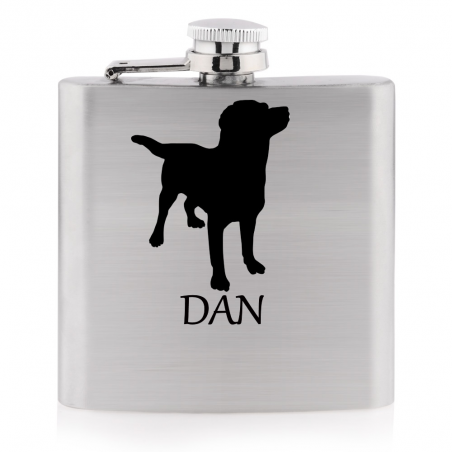 6 oz Hip Flask 