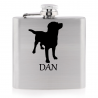 6 oz Hip Flask 