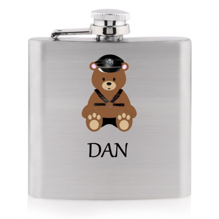 6 oz Hip Flask 