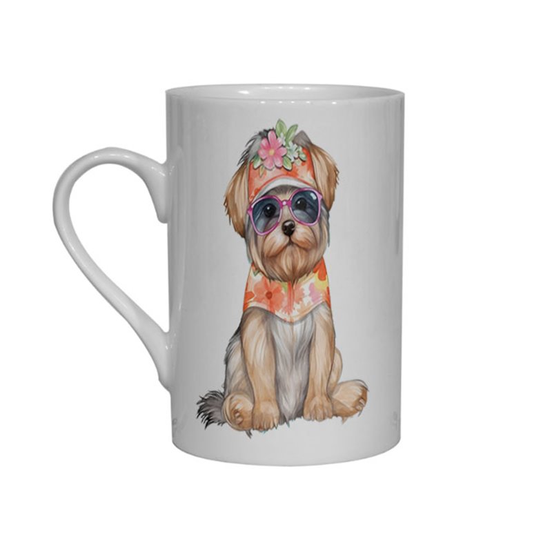 Bone China Mug - yt 8