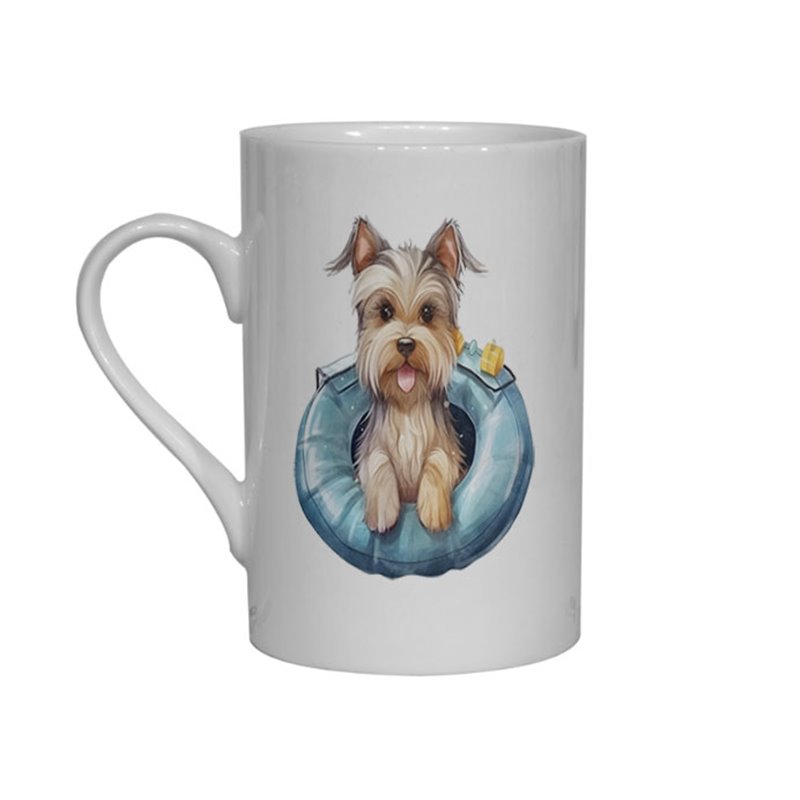 Bone China Mug - yt 9