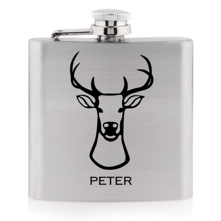 6 oz Hip Flask 