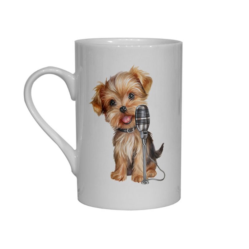 Bone China Mug - yt 38