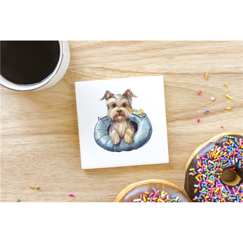 Ceramic Tile Coaster/ Trivet - yt 7