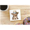 Ceramic Tile Coaster/ Trivet - yt 46