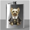 8 oz Hip Flask - yt 2