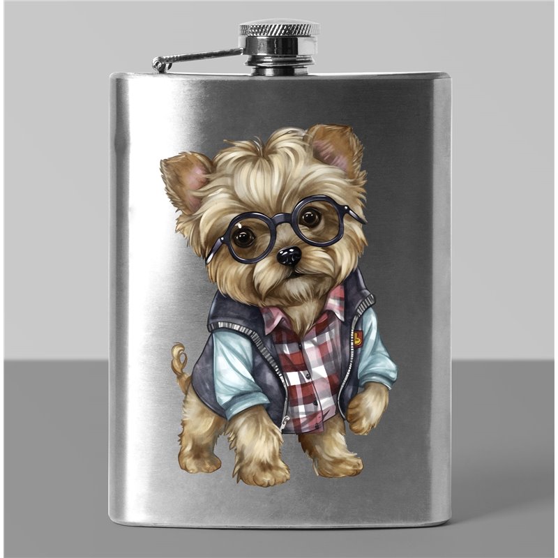 8 oz Hip Flask - yt 3