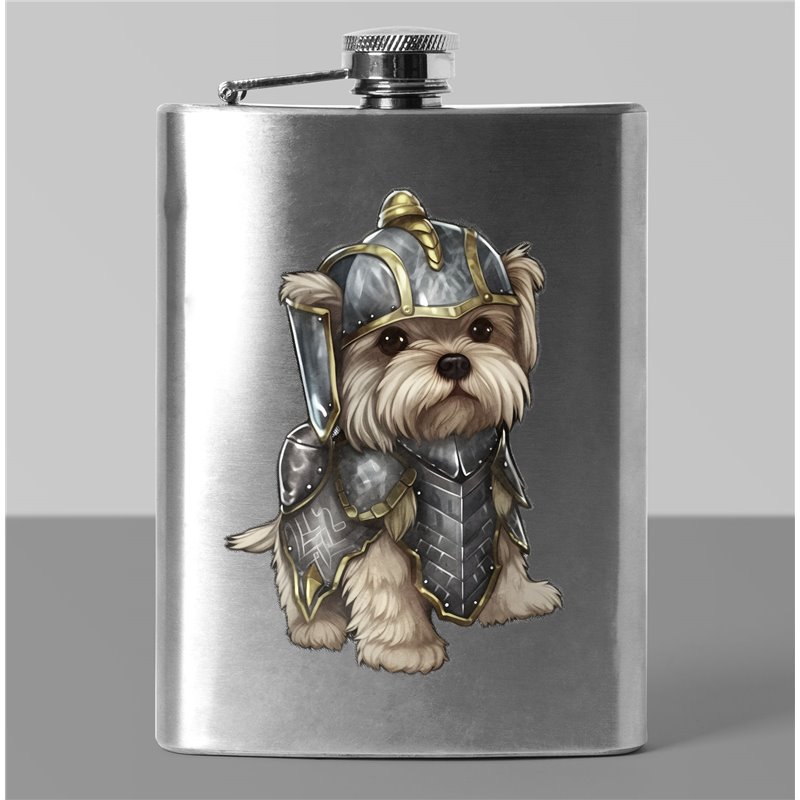 8 oz Hip Flask - yt 4