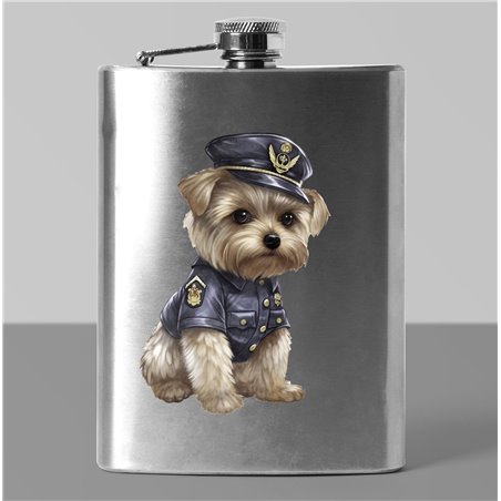 8 oz Hip Flask - yt 6