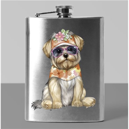 8 oz Hip Flask - yt 7