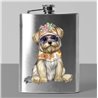 8 oz Hip Flask - yt 7