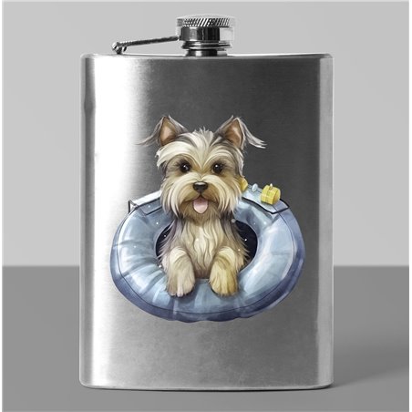 8 oz Hip Flask - yt 8