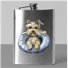8 oz Hip Flask - yt 8