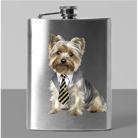 8 oz Hip Flask - yt 9