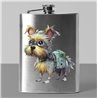 8 oz Hip Flask - yt 12