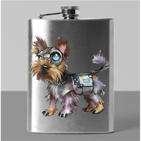 8 oz Hip Flask - yt 26