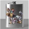 8 oz Hip Flask - yt 26