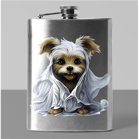 8 oz Hip Flask - yt 27