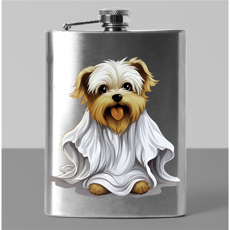 8 oz Hip Flask - yt 28