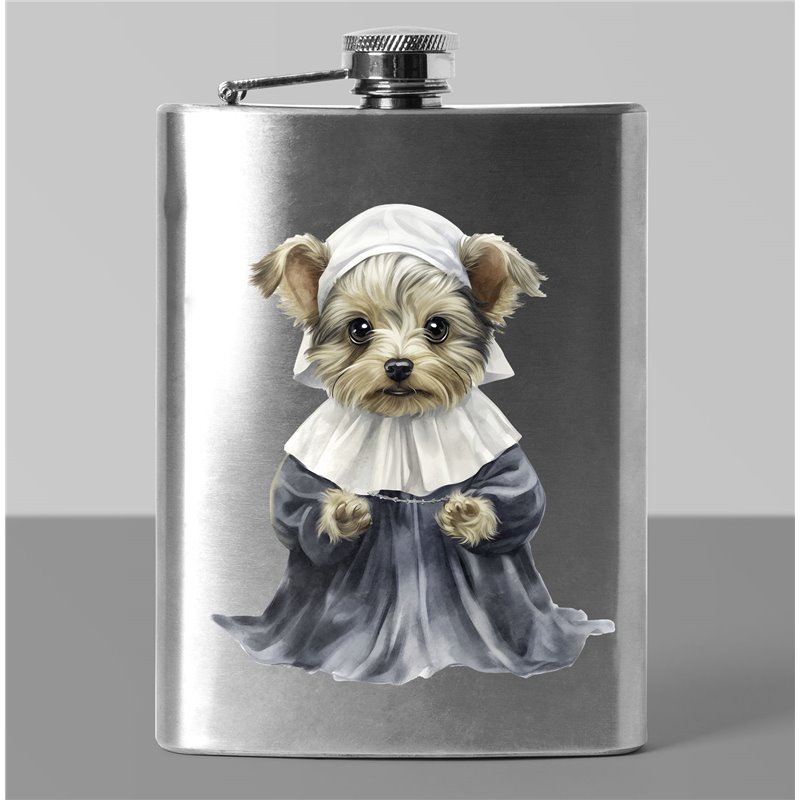 8 oz Hip Flask - yt 29