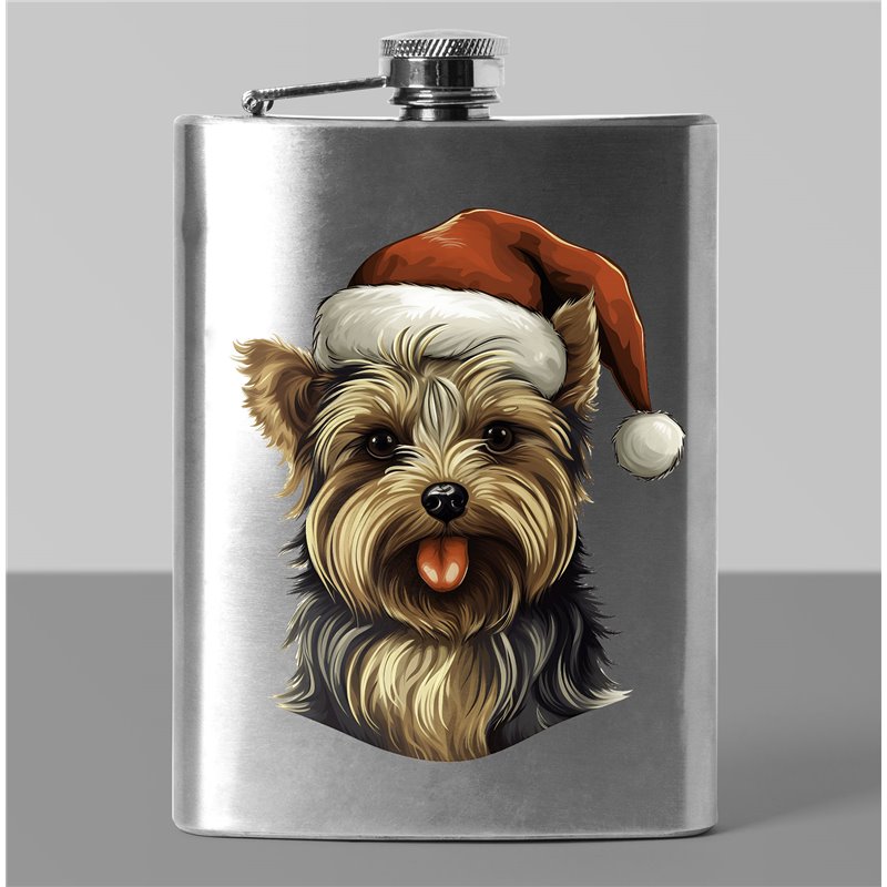 8 oz Hip Flask - yt 31