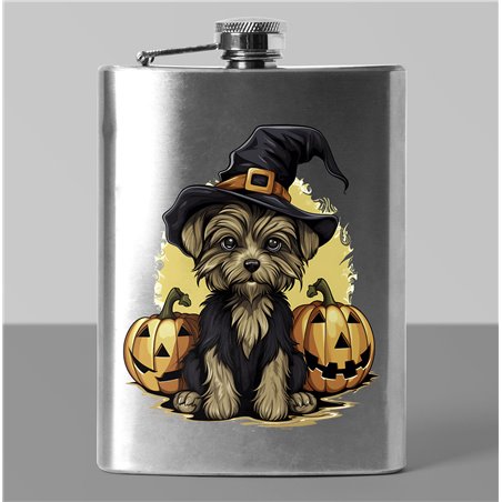 8 oz Hip Flask - yt 35