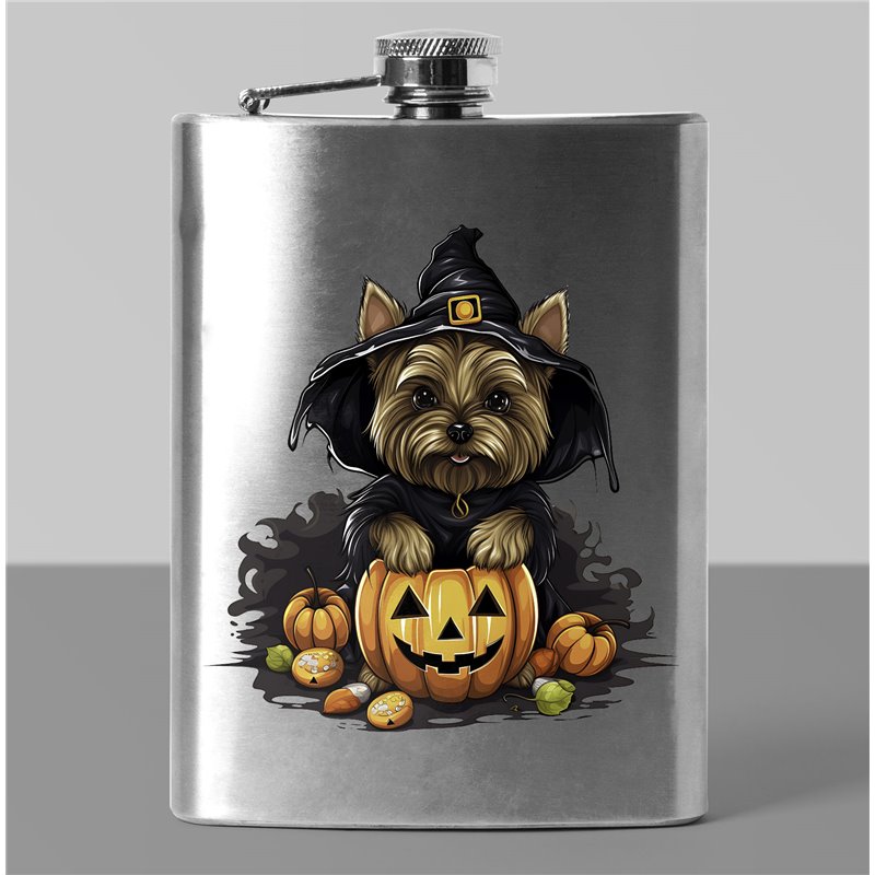 8 oz Hip Flask - yt 36